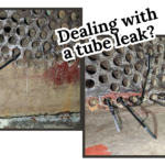 are you dealing with a tube leak